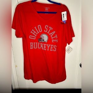 Women’s Ohio State t-shirt XXL NWT